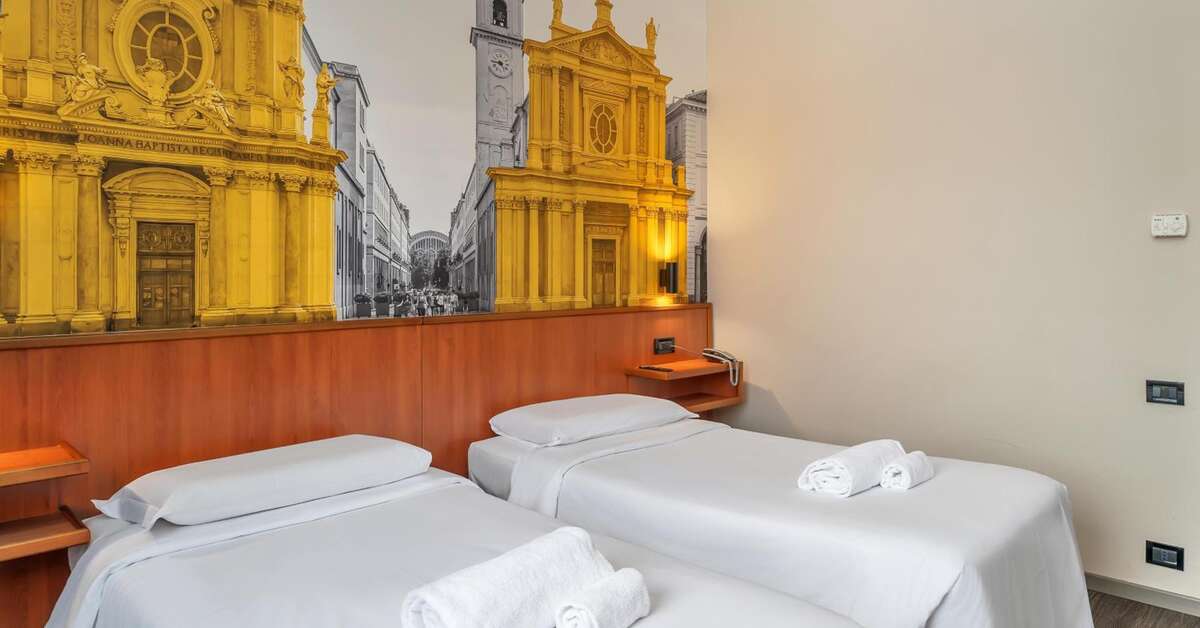 Een foto van B&B Hotel Torino President