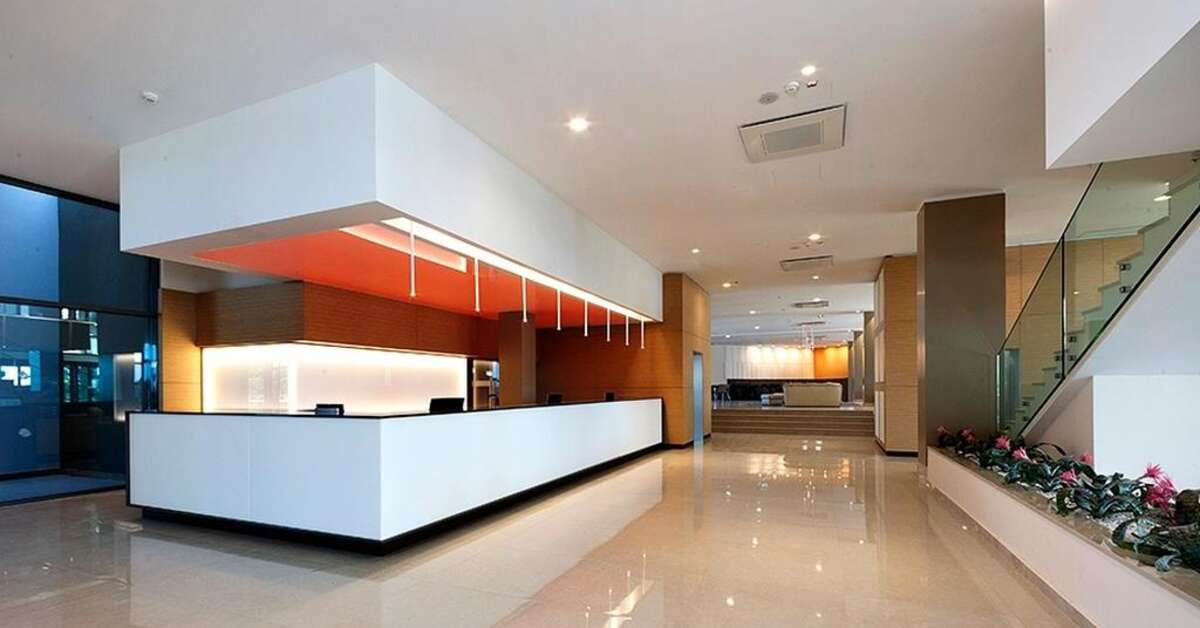 Een foto van het interieur van Hotel Materada Plava Laguna