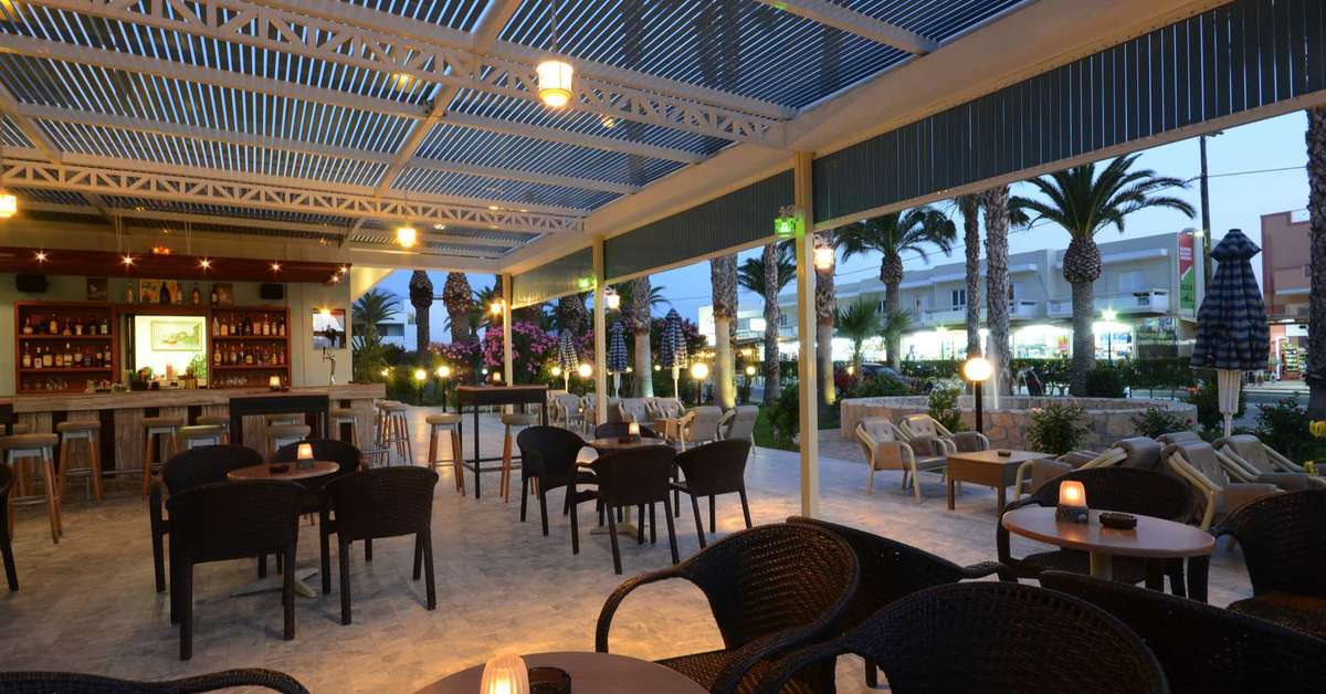 Een foto van de faciliteiten bij Hotel Tropical Sol