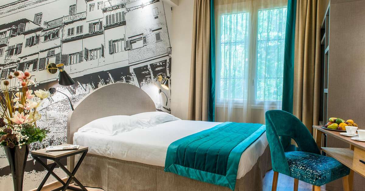 Een foto van Grand Hotel Mediterraneo