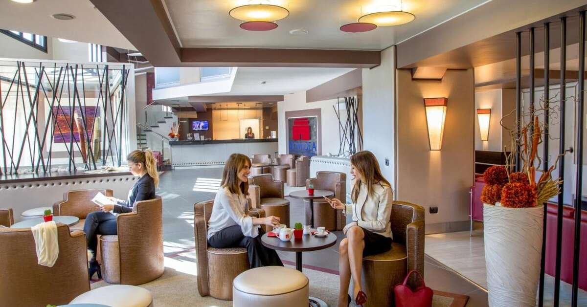 Een foto van Hotel Domidea