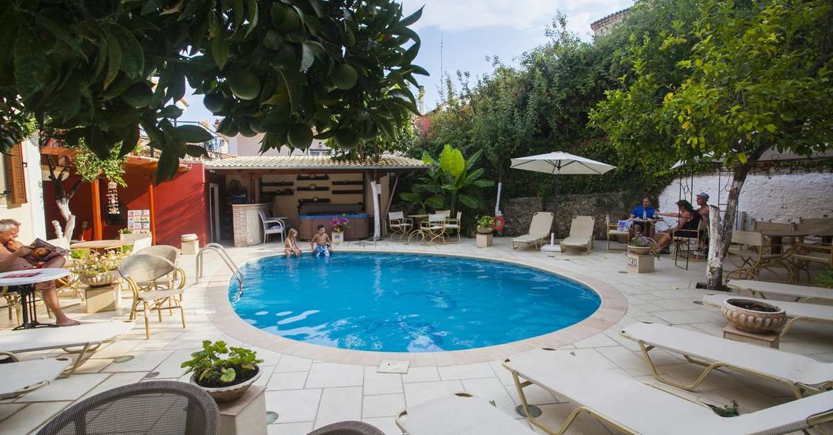 Een foto van Paradise Hotel Parga