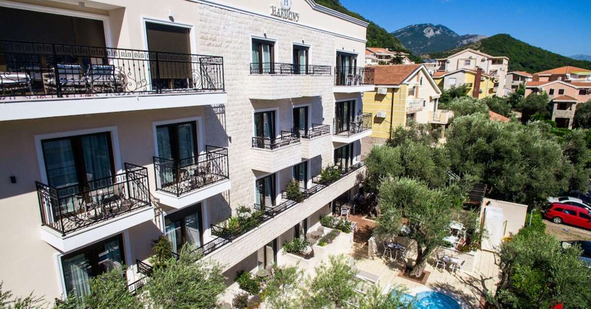 Een foto van Hotel Harmony