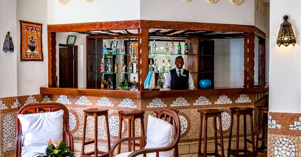 Een foto van Diani Sea Resort