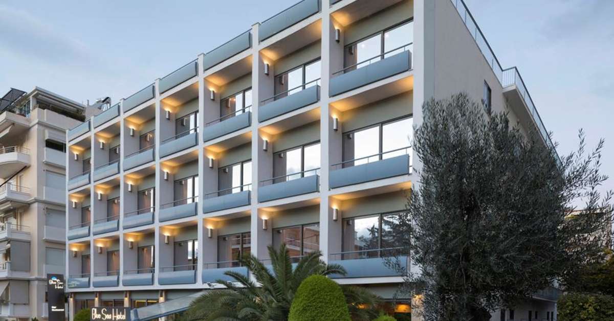 Een foto van Blue Sea Hotel Alimos