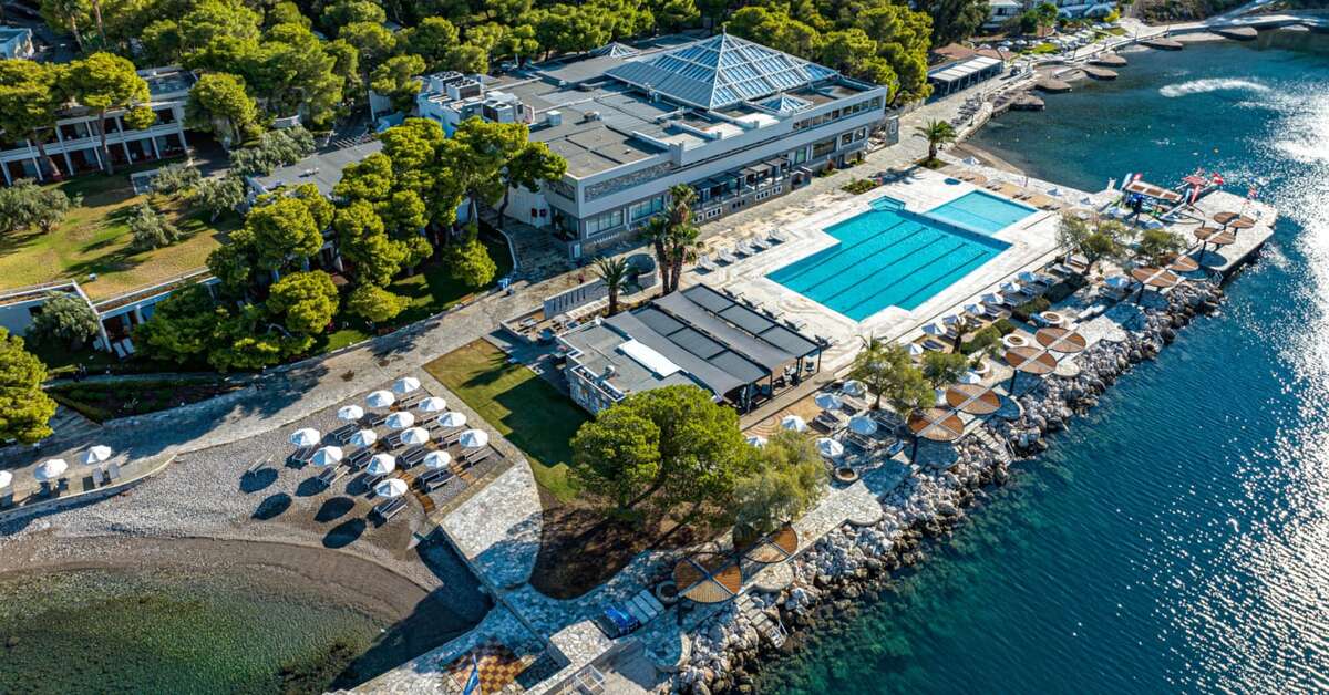 Een foto van Wyndham Loutraki Poseidon Resort