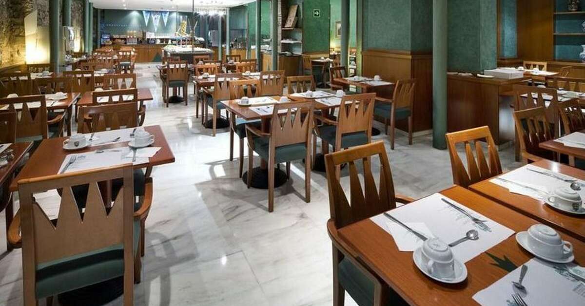 Een foto van de faciliteiten bij Hotel Gotico