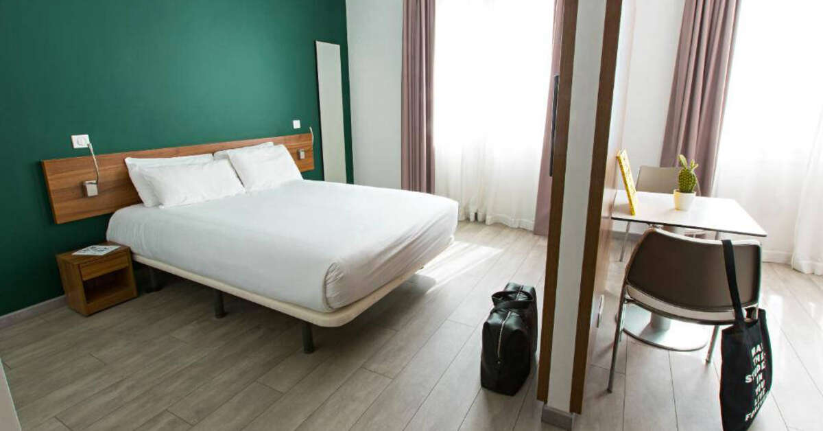 Een foto van The Social Hub Paris
