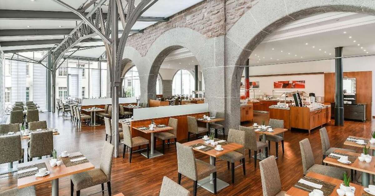 Een foto van de faciliteiten bij NH Heidelberg
