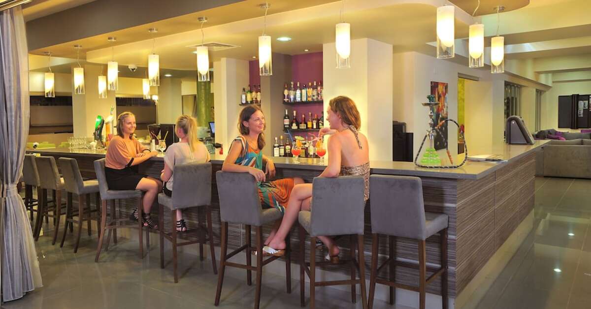 Een foto van de faciliteiten bij Euronapa Hotel Appartementen