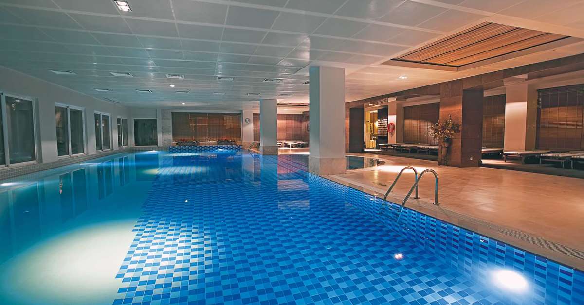 Een foto van het zwembad bij Rixos Premium Tekirova