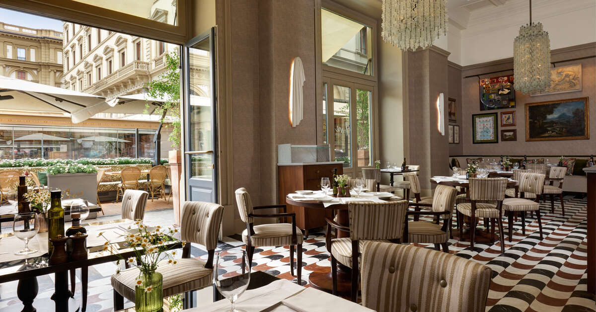 Een foto van Hotel Savoy Florence