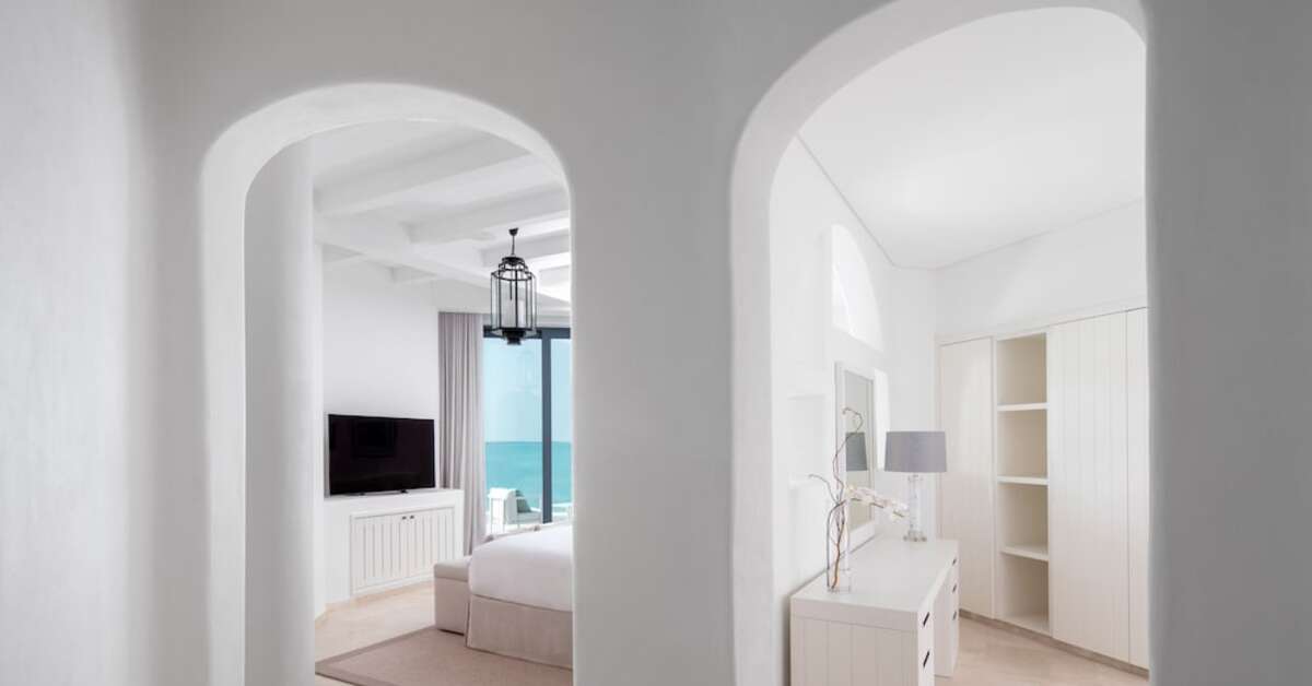Een foto van Anantara Retreat Santorini Abu Dhabi