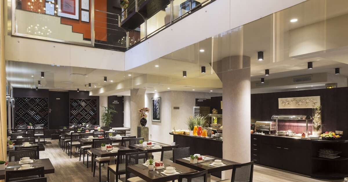 Een foto van Le M Hotel Paris