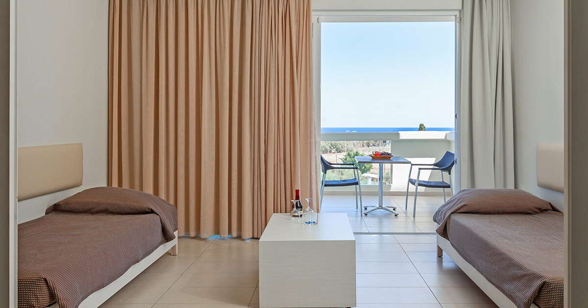 Een foto van Lindos White Hotel & Suites