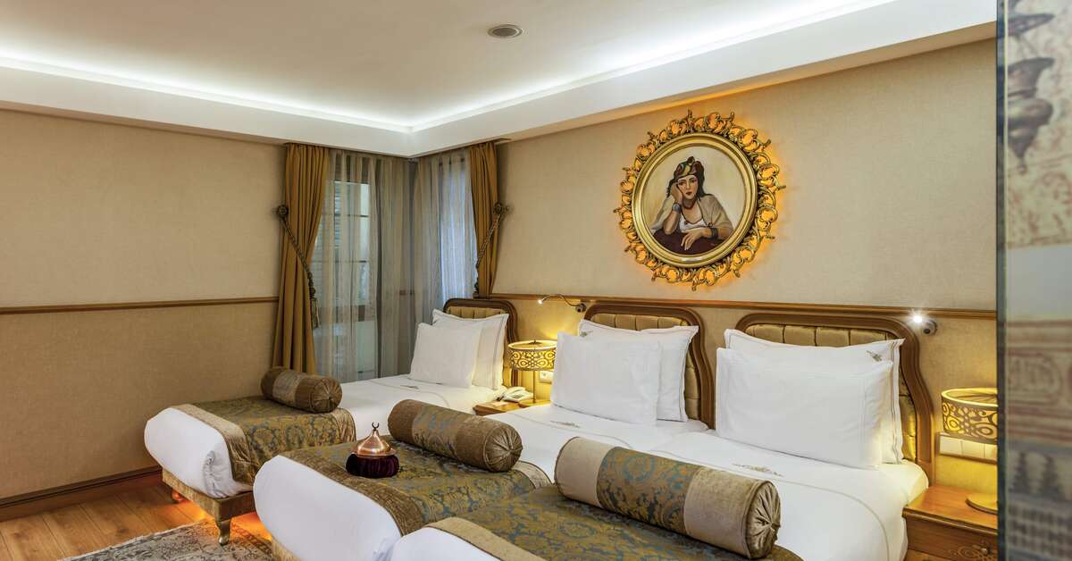 Ein Foto Hotel Sultania