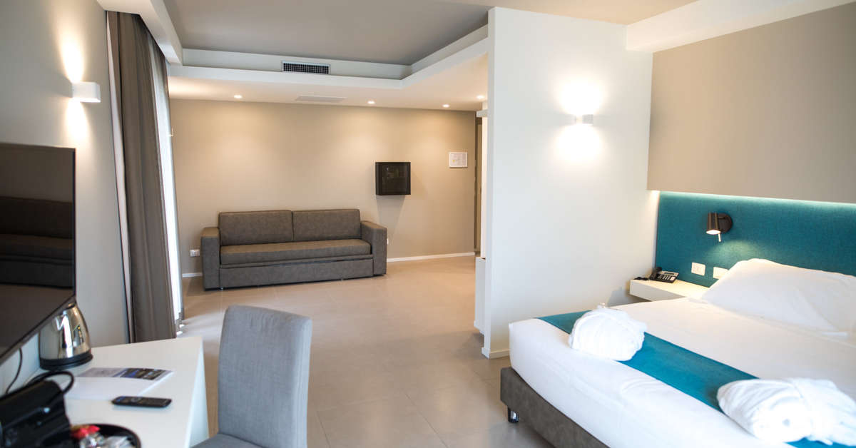 Een foto van Airone City Hotel