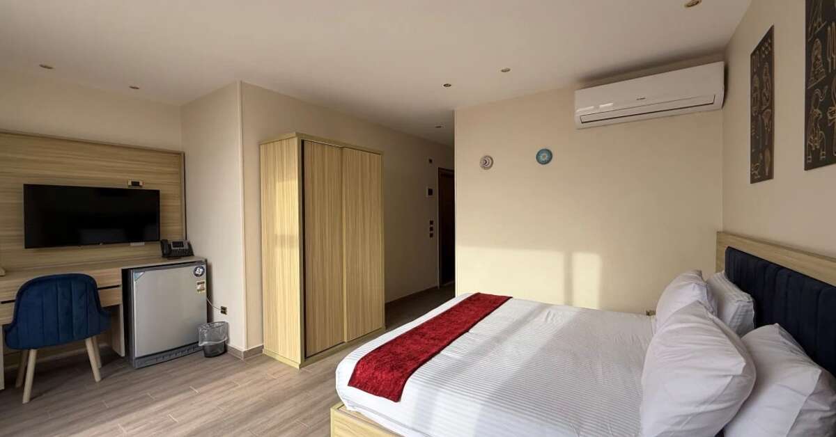 Een foto van Pyramids Khan Hotel