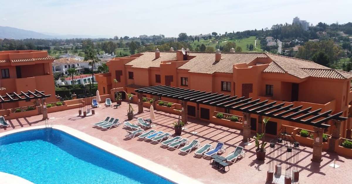 Een foto van het zwembad bij Royal Marbella Golf Resort