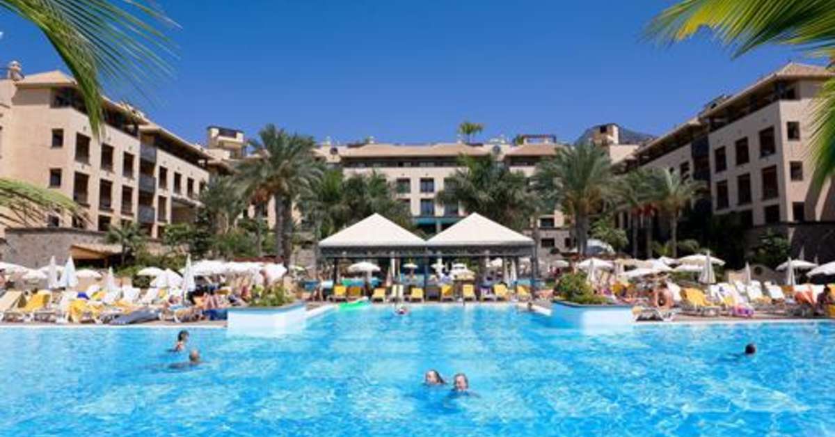 Een foto van een overzicht van GF Gran Costa Adeje