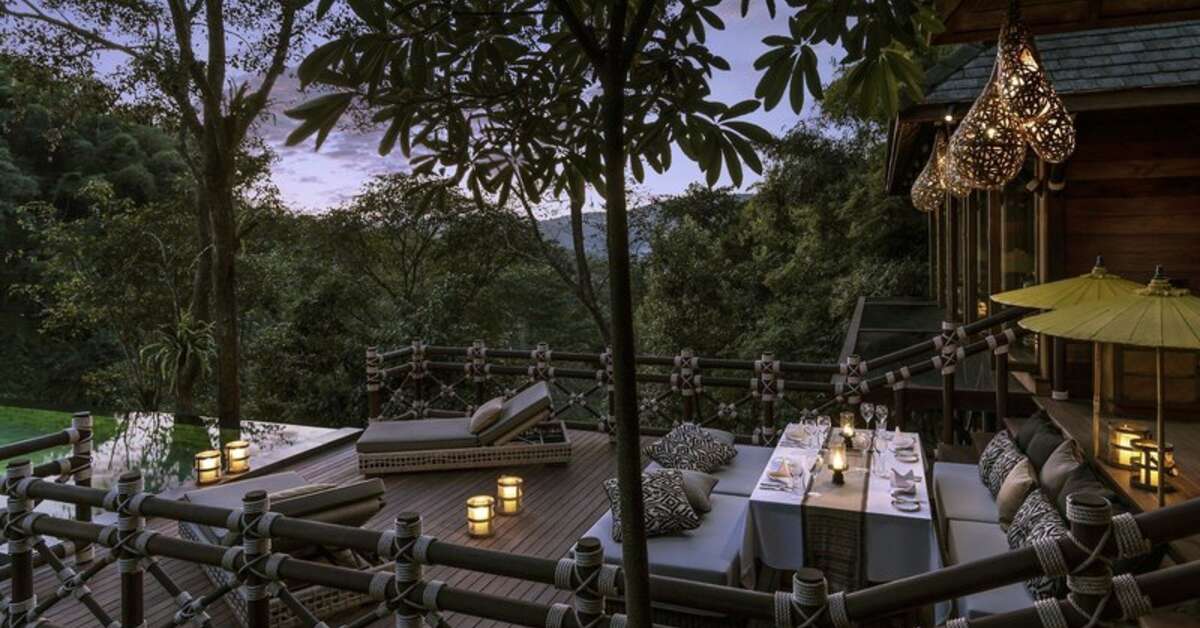 Ein Foto Four Seasons Tented Camp Golden Triangle