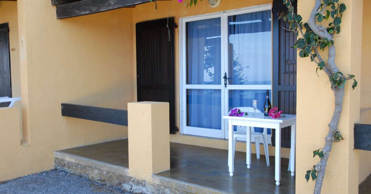 Een foto van de buitenkant van Castelsardo Resort Village