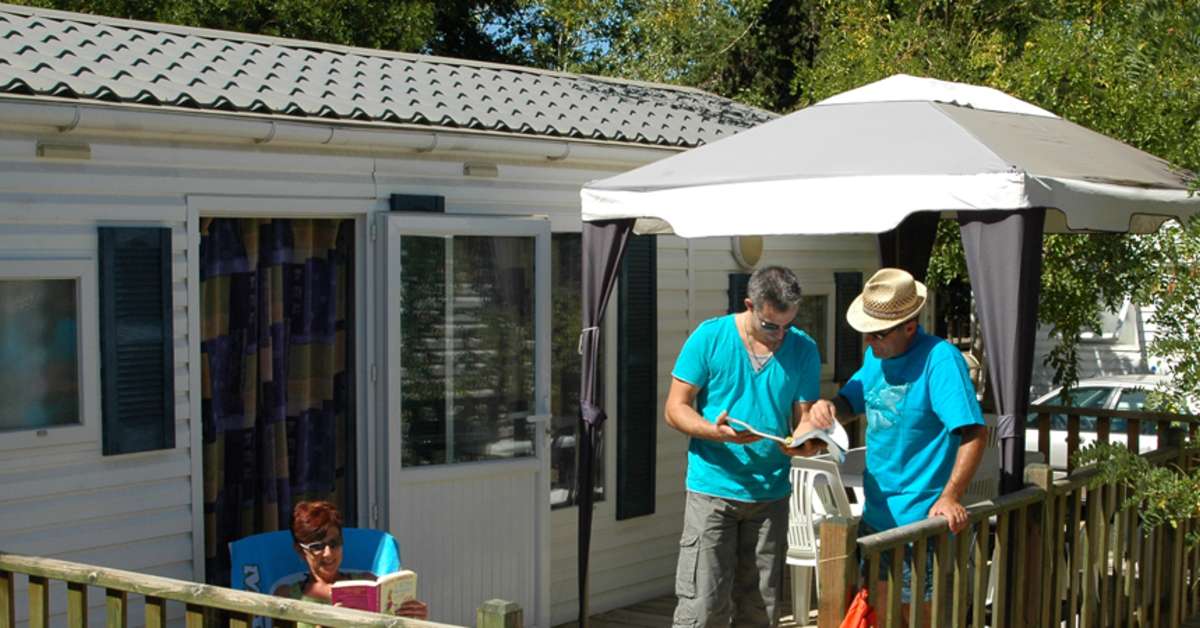 Een foto van Camping Mas des Lavandes