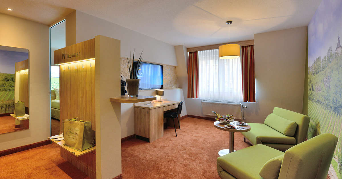 Een foto van Parkhotel Landau
