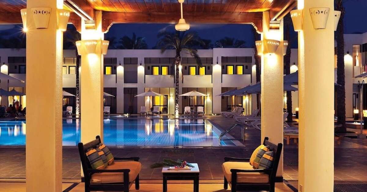 Een foto van het zwembad bij Sentido Reef Oasis Senses Resort