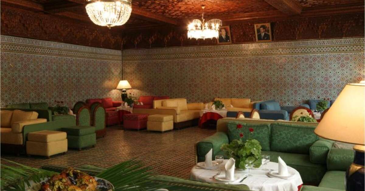 Een foto van Hotel Chellah