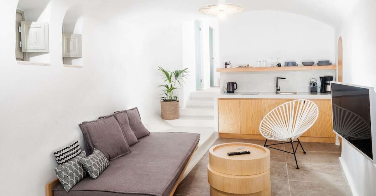 Een foto van Santorini Soul Villas
