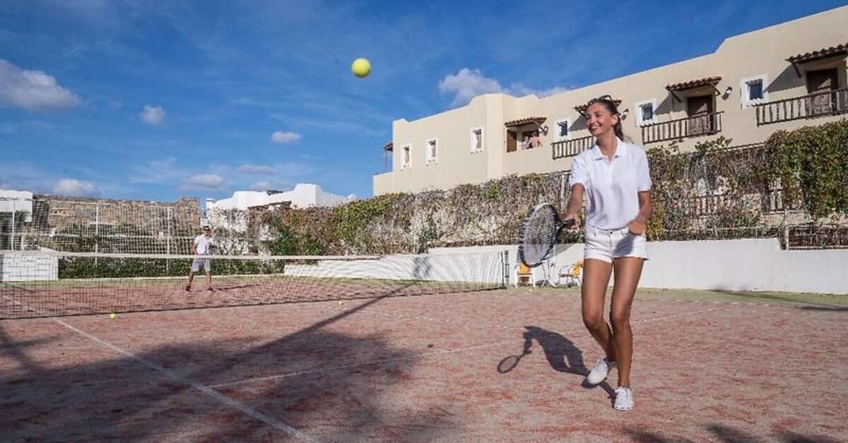 Een foto van de faciliteiten bij Alexander Beach Hotel & Village