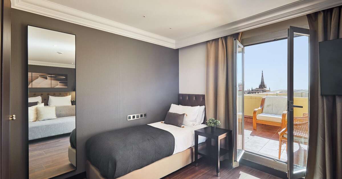 Een foto van Hotel Cortes Rambla