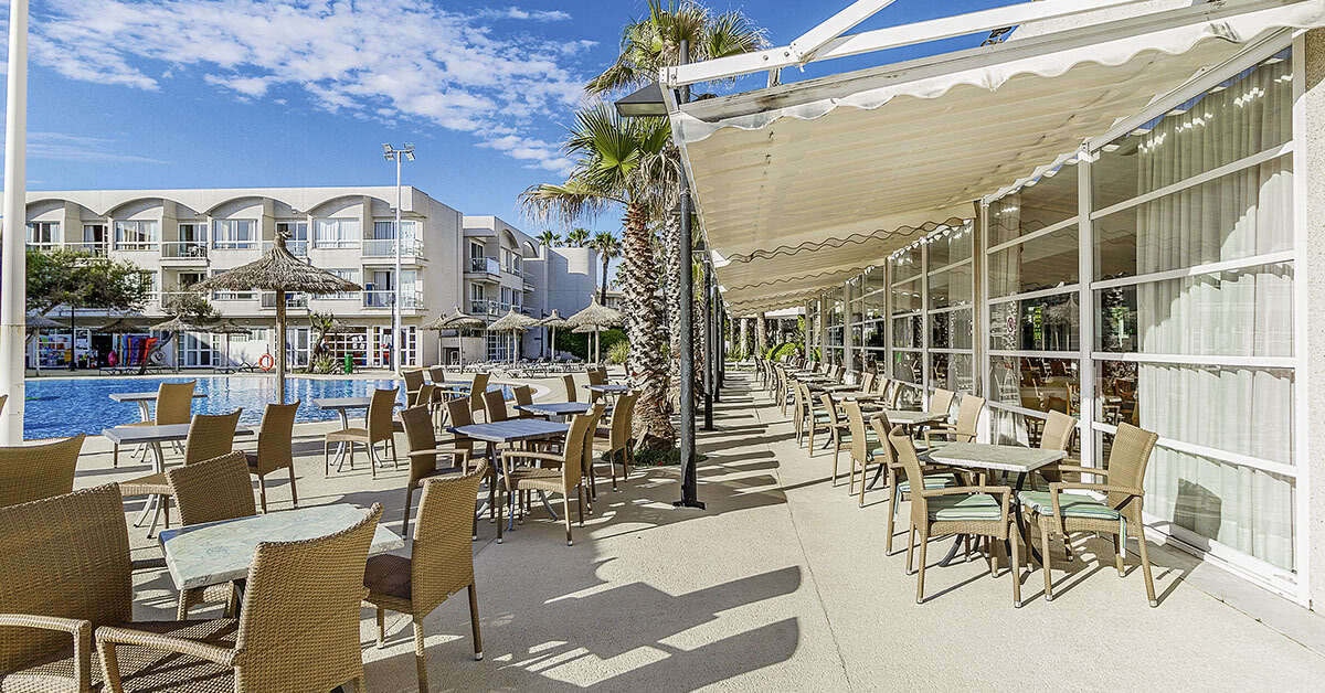 Ein Foto von den Einrichtungen im Eix Platja Daurada Hotel & Spa