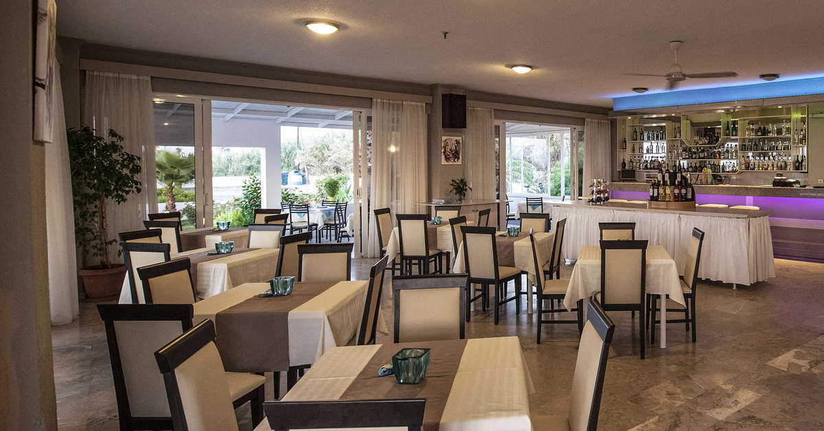 Een foto van de faciliteiten bij Costa Angela Seaside Resort