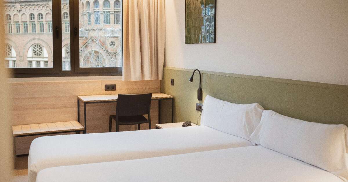 Een foto van Hotel Sant Pau