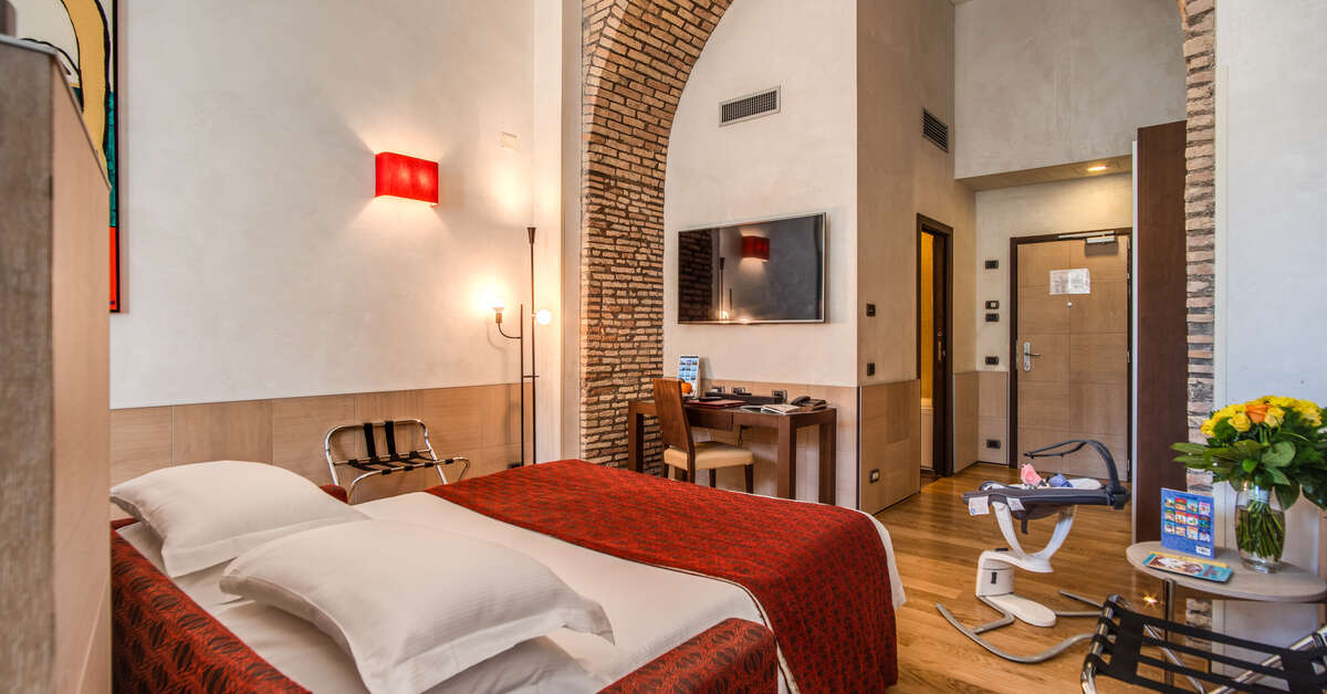 Een foto van Kolbe Hotel Rome