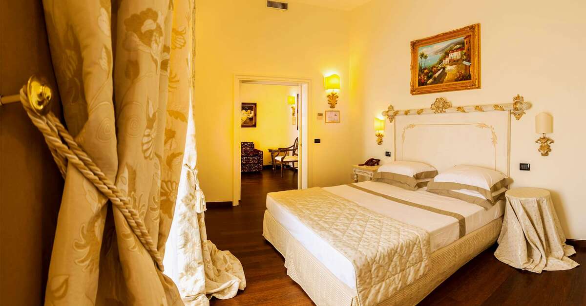 Een foto van Grand Hotel di Lecce