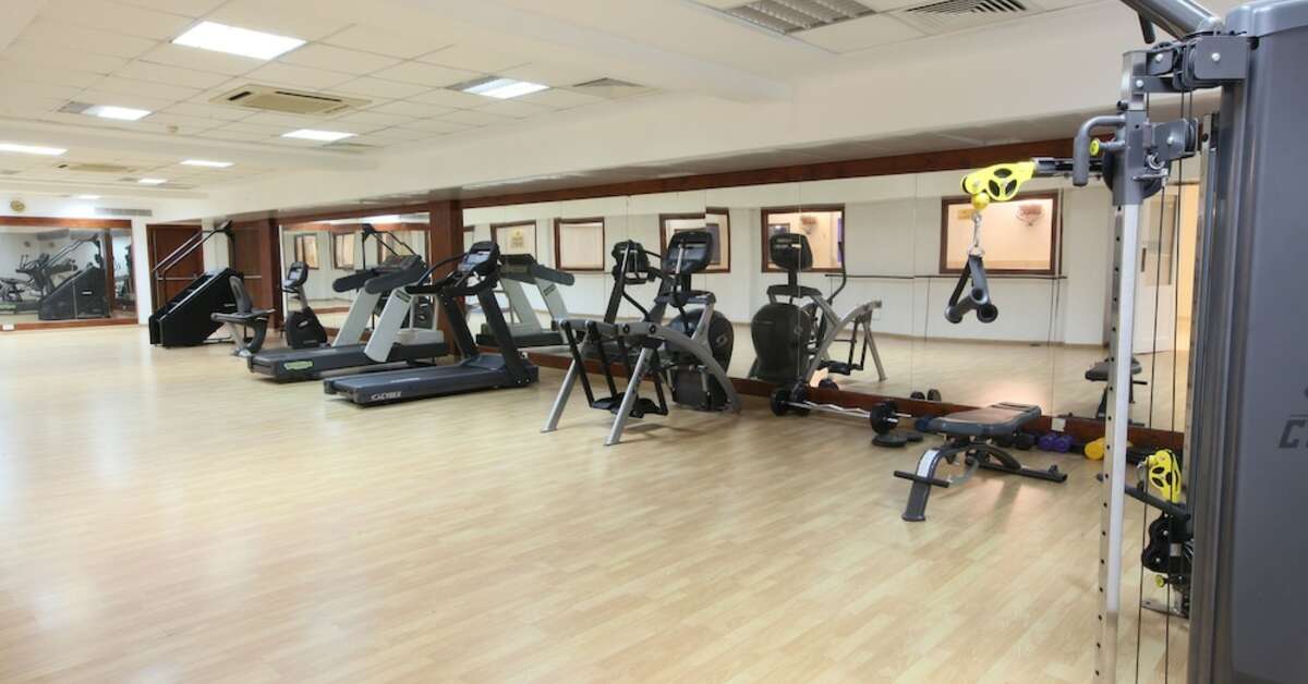 Een foto van de faciliteiten bij Sandy Beach Hotel & Spa