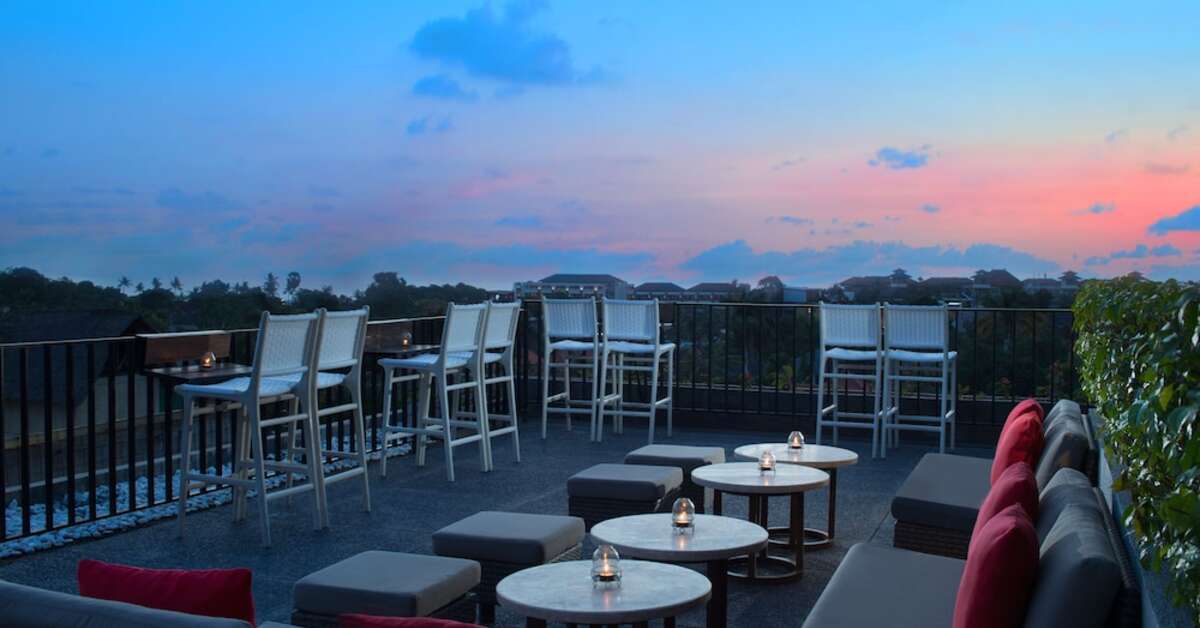 Een foto van U Paasha Seminyak Luxury Resort