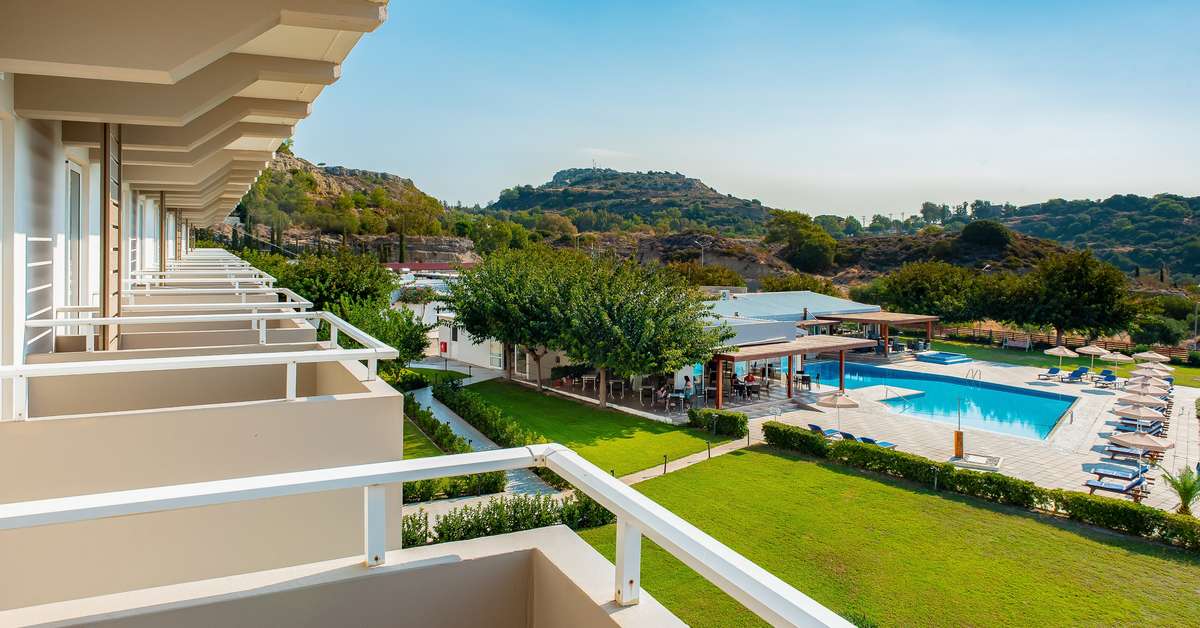 Ein Foto Zoes Hotel