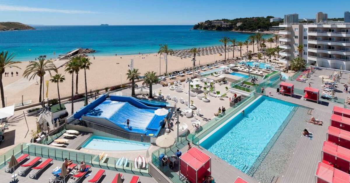 Ein Foto Innside by Melia Wave Calvia