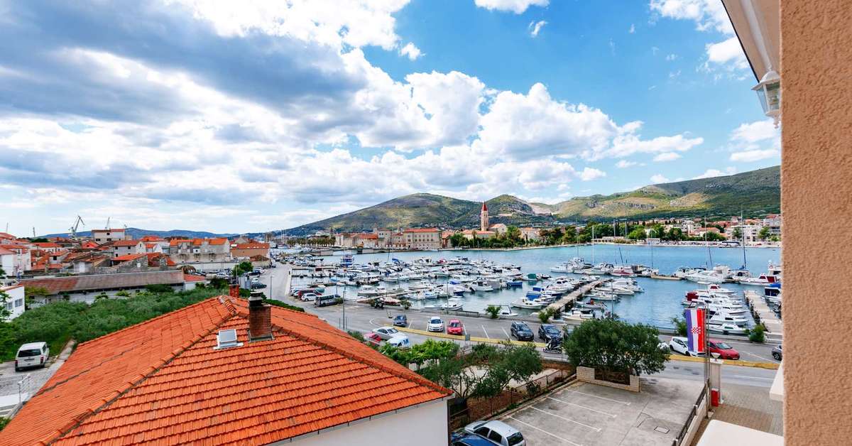 Een foto van Hotel Trogir Palace