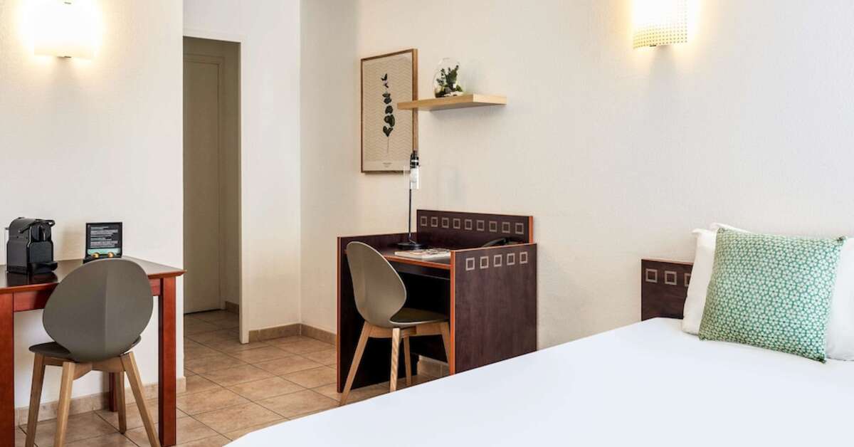 Een foto van Aparthotel Adagio Nice Acropolis