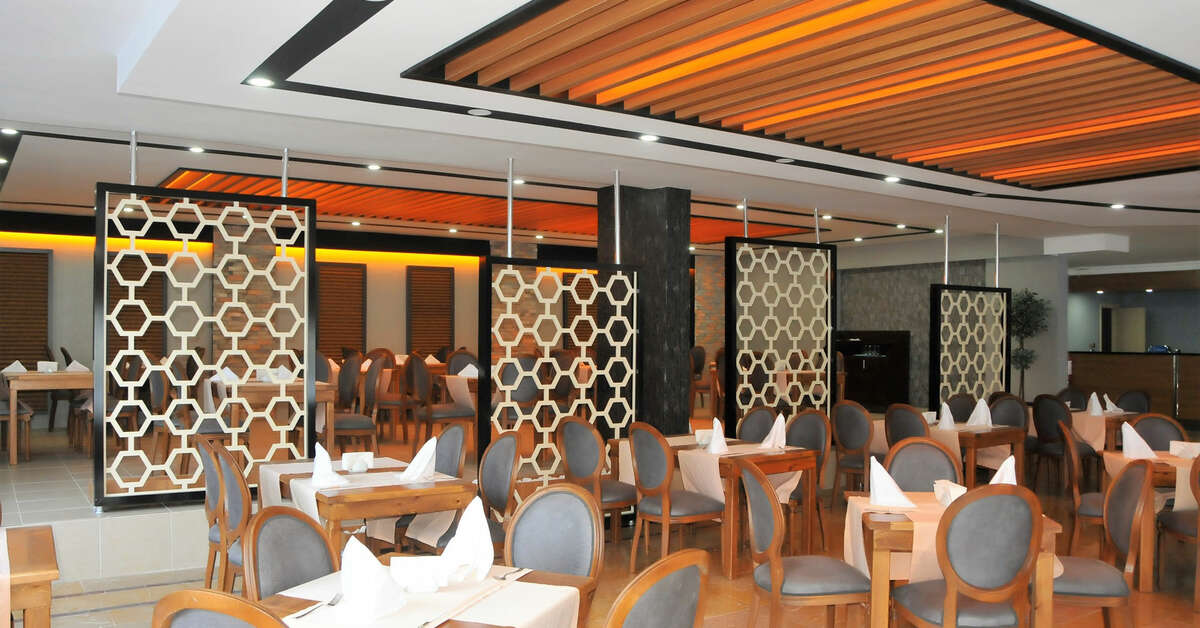 Een foto van de faciliteiten bij Clover Magic Park Side Hotel