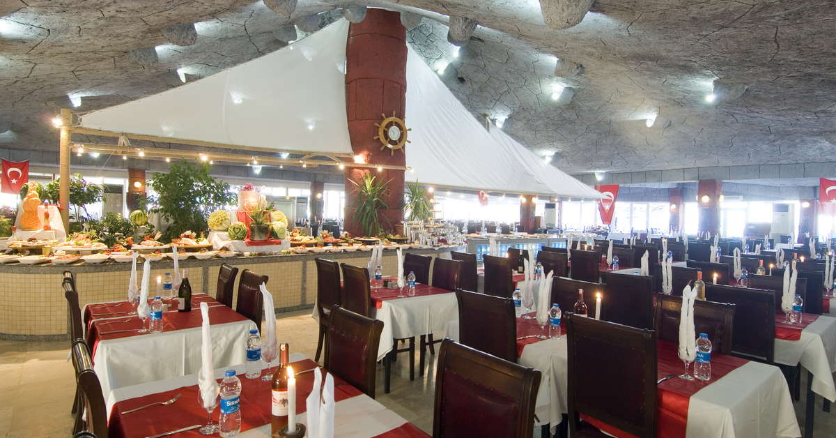Een foto van de faciliteiten bij Sailor's Beach Club