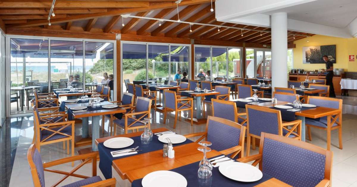 Een foto van de faciliteiten bij Dunes Platja Aparthotel