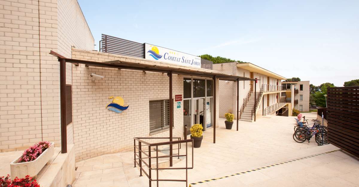 Een foto van Aparthotel Comtat Sant Jordi