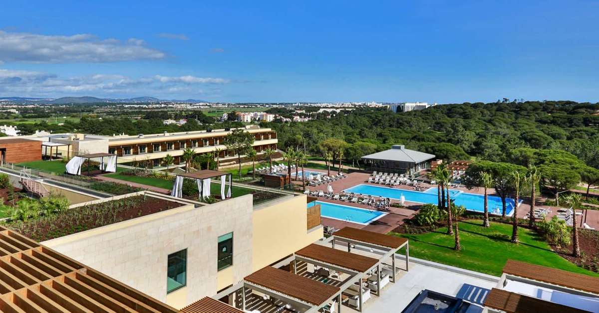 Een foto van het zwembad bij Epic Sana Algarve Hotel