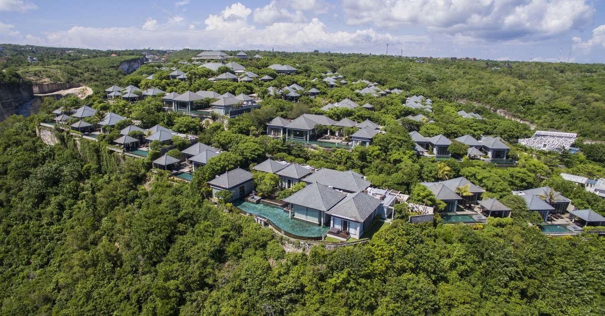Een foto van Umana Bali LXR Hotels & Resorts